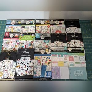 The happy planner sticker detash bundle